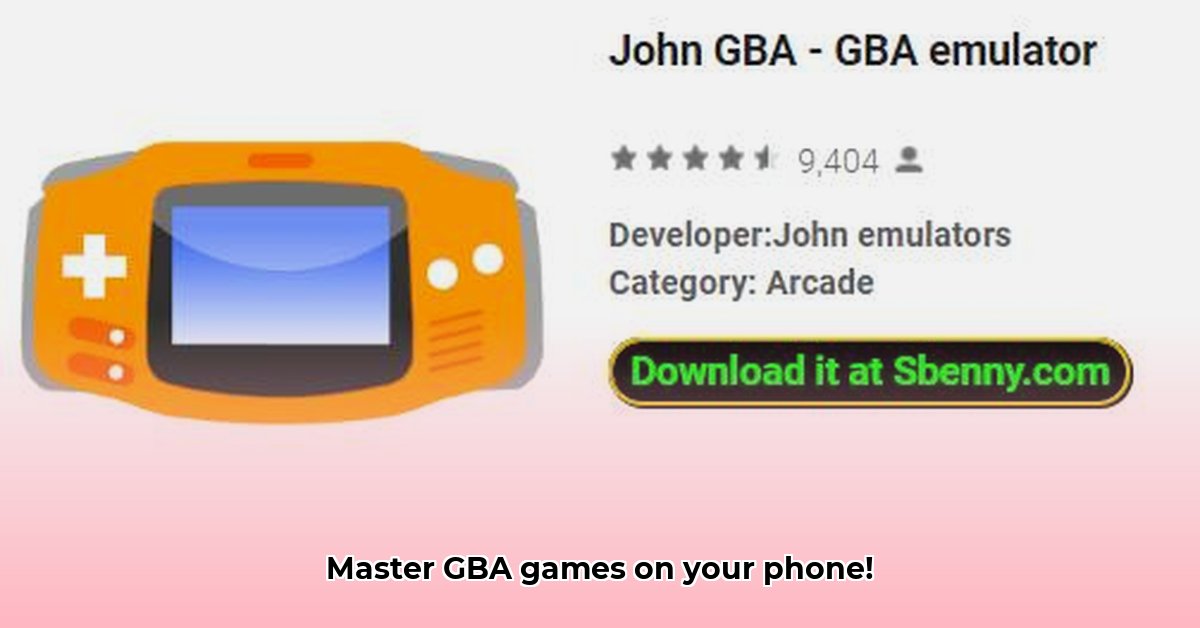 john-gba-emulator-apk
